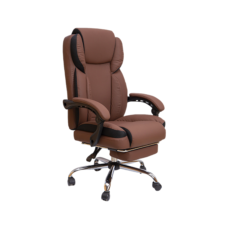Maro cu suport pentru picioare Scaun de birou confortabil din piele PU
